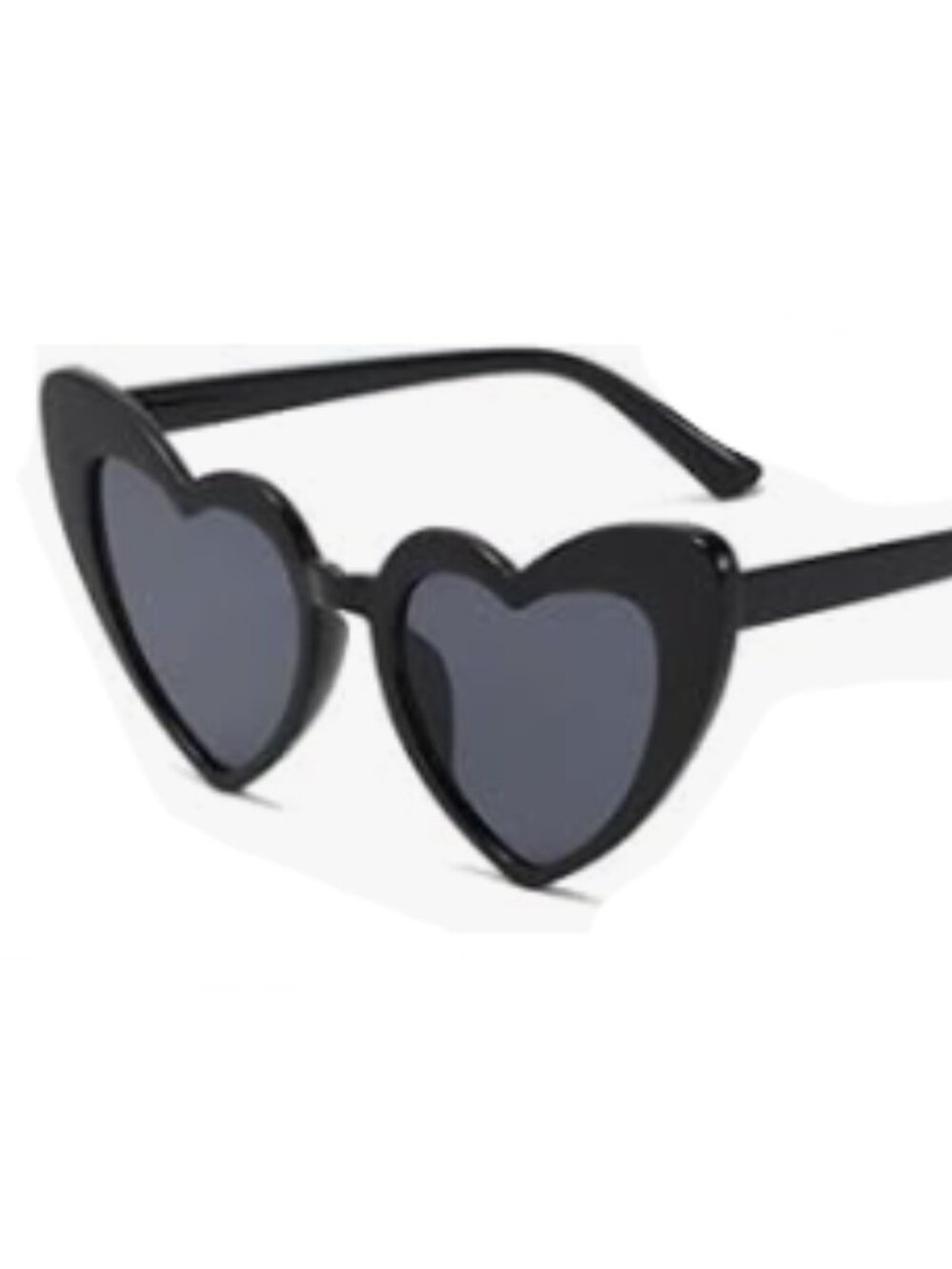 Foster Grant Cali Blue Women's Heart Sunglasses